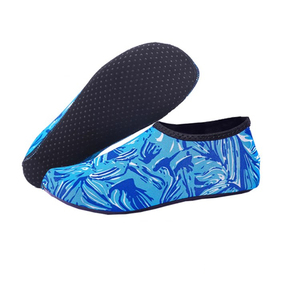 Enfants Adultes Chaussures d'eau antidérapantes Chaussettes de plage Aqua pieds nus à séchage rapide Conception <span class=keywords><strong>antidérapante</strong></span> pour <span class=keywords><strong>piscine</strong></span> Rivière Nautisme Surf High Crew - Product Image 5