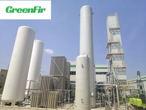 Unité de séparation d'air cryogénique d'occasion personnalisée, usine de production de production d'azote et d'oxygène - Product Image 3