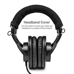 Defean M50BT couvercle de remplacement pour <span class=keywords><strong>casque</strong></span> <span class=keywords><strong>Audio</strong></span> <span class=keywords><strong>Technica</strong></span> <span class=keywords><strong>ATH</strong></span> M50X M50 <span class=keywords><strong>M40X</strong></span> M40 M30X M20X - Product Image 5