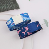 Bracelet en tissu RFID NFC 13,56 MHz, bracelet personnalisé tissé pour événements, concerts, festivals, contrôle d'accès et paiement sans argent liquide
