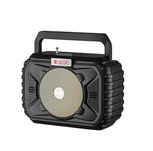 new 3 inch LP-V62 SUN External antenna portable speakers woofers and home theatres speaker caixa de som with mobile phone stand