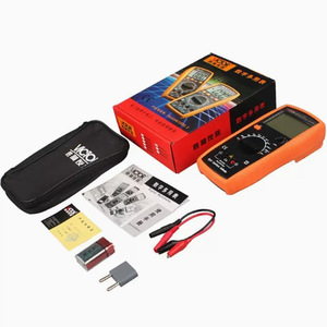 Composants électroniques Victory, compteur de capacité, testeur de condensateurs, pont numérique LCR portable VC6013 - Product Image 1
