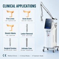 Machine à laser fractionné au CO2 JONTELASER L600 40W/70W, refroidissement par air pulsé, haute puissance, resserrement vaginal, élimination des vergetures, soin de la peau