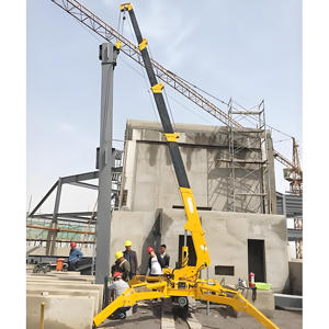 Nuova Piattaforma Elevatrice Idraulica Mobile Municipale con Cabina e Braccio Pieghevole per Spazi Ristretti, Modello EPFC, Origine Shandong - Product Image 6