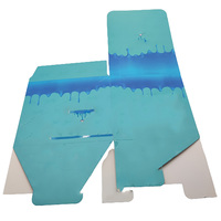 Boîte d'emballage de chariot personnalisée pour enfants, boîte d'emballage de cadeau kraft imperméable et résistant à la graisse
