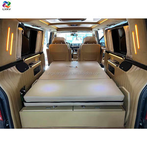 LXRV Siège de caravane multifonctionnel Siège pliant pour Van Bus Sièges de <span class=keywords><strong>camping</strong></span>-<span class=keywords><strong>car</strong></span> en cuir Nappa pour RV Camper Van Campervan - Product Image 3