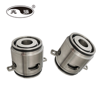 Joint mécanique fiable longue durée GLF-SE-22/32 en PTFE compatible avec les pompes de transfert de fluides propres de la série Grund CR