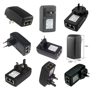 Bộ Chuyển Đổi <span class=keywords><strong>Ethernet</strong></span> <span class=keywords><strong>POE</strong></span> 12-48V 24W, Bộ Chuyển Đổi Nguồn Điện Thoại Lan IP 2 Cổng 10/100Mbps Đầu Phun <span class=keywords><strong>Poe</strong></span> - Product Image 6