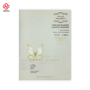 สมุด A6ห้องเรียนปกหนังปลอกยางสีสูงการ์ตูนแอนิเมชันสมุดบัญชีมือนักเรียน - Product Image 3