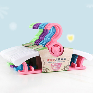 Bé Nursery Closet Móc Có Thể Điều Chỉnh Trẻ Em Áo Móc Áo Cho Cô Gái Cậu Bé Toddler Trẻ Em Mở rộng Trẻ Sơ Sinh Quần Rompers Móc Áo - Product Image 6