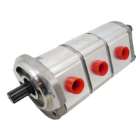 Pièces de rechange pour engins de construction, pompe à triple engrenage 6669649 6679080 pour excavatrice Bob-cat 322 320 X322 X340 X320 X341