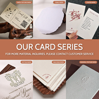 Cartes découpées sur mesure de forme spéciale, impression couleur, cartes d'introduction, menus, invitations de fête pour la personnalisation de cartes.