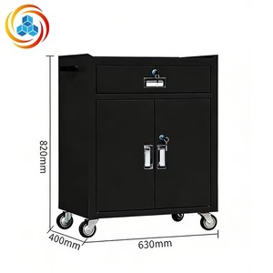 Heavy Duty Cold Roller Steel <b>Lockable</b> 1-<b>Drawer</b> Filing Cabinet | Industrial Eco-Friendly Commercial Office Furniture Storage - Product Image 5