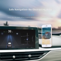 Support de téléphone portable pliable et rotatif anti-vibration en alliage de zinc de haute qualité, livraison rapide, idéal pour une utilisation en voiture