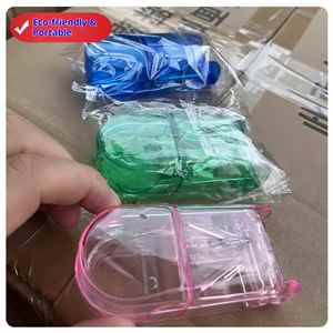 Customizable Plastic Pill Organizer for Sports <b>Games</b> and New Business Giveaways - Product Image 5