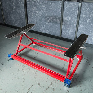 Dongkrak Mobil Mini Hidrolik 3 Ton Berkualitas Tinggi, Dongkrak Gunting Portabel untuk Penggunaan Garasi Rumah - Product Image 1