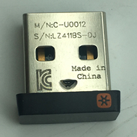 Penerima Penggabung 3Mm Original, untuk Mouse Nirkabel dan Keyboard Penyambung Hingga Enam Perangkat