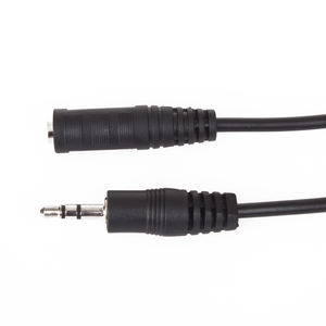 Câble AUX VCOM 1.5m 1.8m 3m 5m mâle à femelle câble d'extension <span class=keywords><strong>audio</strong></span> stéréo 3.5MM <span class=keywords><strong>pour</strong></span> haut-parleur <span class=keywords><strong>casque</strong></span> - Product Image 4