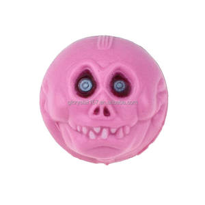 Pllieay 24 Buah Bola Lompat Jet 45mm Warna Campur Logo Kustom Mainan Olahraga Plastik Karet Pantulan Tinggi Tas Pesta Anak - Product Image 6