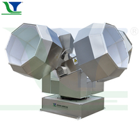 Hautes cotes PME Conception hygiénique Ligne de processus de puces croustillantes Bâtons industriels Projet de production de clairons de nettoyage facile personnalisé