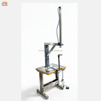 Machine pneumatique motorisée Sunshine de haute qualité pour le retournement de bottes, chaussettes, gants et sangles d'épaule, garantie 1 an