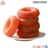 Gâteau de kaki séché entier Senyue Premium - Doux et moelleux 350g/sac Séché à l'air de Guangxi, Chine