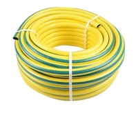Tuyau d'arrosage extensible doux et léger Tuyau en PVC durable à haute pression de 1/2 pouces pour usage domestique et industriel
