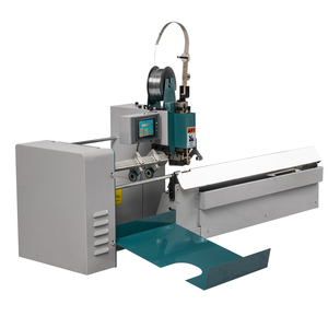 <span class=keywords><strong>Agrafeuse</strong></span> <span class=keywords><strong>électrique</strong></span> semi-automatique pour cahiers, <span class=keywords><strong>agrafeuse</strong></span> à fils plats pour reliure à chevalet - Product Image 3