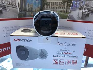 Caméra IP de sécurité Hikvision <span class=keywords><strong>DS</strong></span>-<span class=keywords><strong>2CD2086G2</strong></span>-IU/SL 4K, vision nocturne IR, détection intelligente, IP67 PoE H.265 + WDR, caméra CCTV - Product Image 1