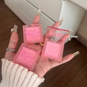 Parfum solide PEACH JO+ en boîte carrée, doux et hydratant, non collant, frais et élégant, longue tenue, parfum corporel - Product Image 4