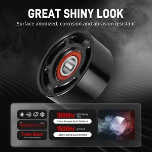 Bevinsee katrol <span class=keywords><strong>Idler</strong></span> halus Diameter 3.0 tulang rusuk Serpentine untuk Chevrolet Silverado LS katrol <span class=keywords><strong>Idler</strong></span> braket mesin - Product Image 4