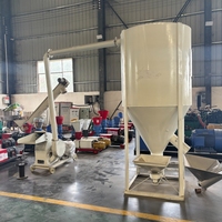Ligne de production automatique de machines à granulés pour l'alimentation des animaux d'élevage et de volailles