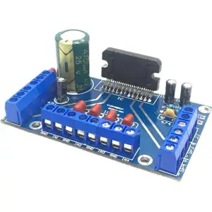 Car four channel TDA7388 power amplifier board 4X41W car power amplifier with heat sink DC12V