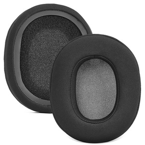 Coussinets d'oreille de remplacement pour <span class=keywords><strong>Skullcandy</strong></span> Hesh 3/ANC/Evo <span class=keywords><strong>Crusher</strong></span> Wireless, en tissu Yoga doux, respirant, avec mousse à mémoire de forme - Product Image 3