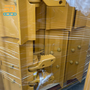 ชุดโซ่ตีนตะขาบรถดันดิน Cat <span class=keywords><strong>Track</strong></span> <span class=keywords><strong>Link</strong></span> Shoe Group Assy Dozer D6R D6R XL สำหรับอะไหล่รถแทรคเตอร์ Caterpillar - Product Image 3