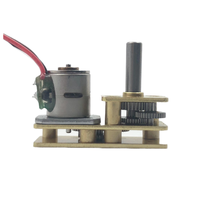 Moteur pas à pas micro à aimant permanent sans balais 8MM 3V/6V 08BY avec boîte de vitesses pour vélo électrique et usage domestique intelligent
