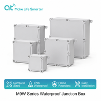 Boîtier de jonction étanche IP68 Série M9 en PC ignifuge pour applications électroniques et instrumentales extérieures