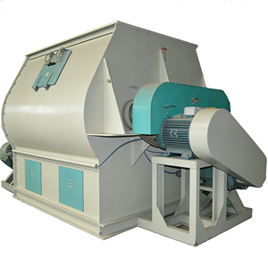 Mélangeur à pales à double arbre à température contrôlée, moteur AC, chauffé et refroidi, haute efficacité, capacité 5000L, pour produits chimiques et pigments - Product Image 6