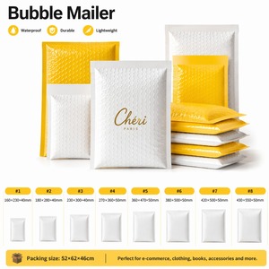 Sobres de Burbuja Metálicos Holográficos, Autosellables, Recubiertos de Aluminio, Ligeros, Personalizables, Acolchados, Resistentes a Impactos, para Envíos - Product Image 5