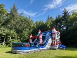 บ้านลมเป่าลมรูปดาวอวกาศสำหรับเด็ก ทำจากพีวีซีเชิงพาณิชย์ - Product Image 2