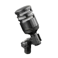 DP72 Instrument Tambour Microphone Ensemble 7 Pièces Mic DP7 avec Kit Bass Mic Microphone À Condensateur Convient pour Band Live