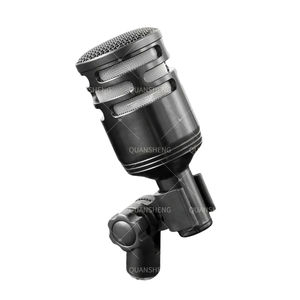 DP72 Instrument Tambour Microphone Ensemble 7 Pièces Mic <span class=keywords><strong>DP7</strong></span> avec Kit Bass Mic Microphone À Condensateur Convient pour Band Live - Product Image 2