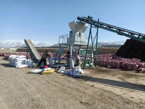 Tự động 10kg 20kg 20kg 50kg nấm phân bón phân bón đóng bao Trọng lượng máy đóng gói - Product Image 4