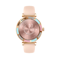 Nuevo Reloj Inteligente H20 para Mujer, con Llamadas Bluetooth, Oxígeno en Sangre, Frecuencia Cardíaca, Presión Arterial, Monitor de Salud y Actividad Física, Ideal para Regalo