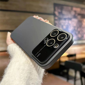 Cho <span class=keywords><strong>Iphone</strong></span> 14 Cộng Với Điện Thoại Cứng Trường Hợp Đối Với <span class=keywords><strong>iPhone</strong></span> 12 13 14 Pro Max Ống Kính Bảo Vệ Siêu Mỏng Thời Trang Chống Sốc PC Bìa Trường Hợp - Product Image 6