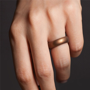 Mode Eropa Amerika Cincin Perancang Pria Perhiasan Kepribadian Kreatif Cincin Karet Silikon Cincin Kalkun Baru untuk Pria - Product Image 4