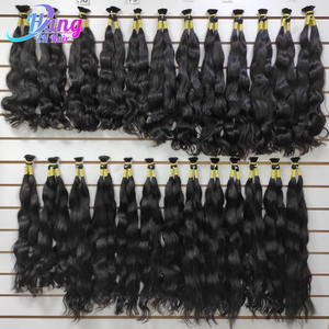 Pronto per la spedizione di capelli crudi vietnamiti alla rinfusa naturale capelli lisci extension senza prodotti chimici tagliati da un donatore di capelli umani - Product Image 5