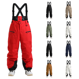 Pantalones de Esquí Profesionales Impermeables 15k, Acolchados, Térmicos, Resistentes al Viento, para <span class=keywords><strong>Mujer</strong></span> - Product Image 4