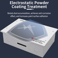 Boîtier de distribution de mise à la terre en acier LYTD-28 pour protection électrique