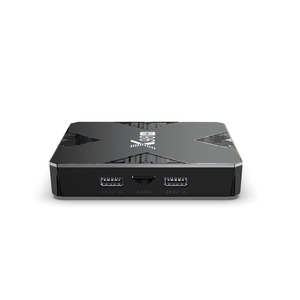 Android 12.0 Smart TV Box Allwinner H618 Media Player <strong>Quad</strong> <strong>Core</strong> 64-bit Support 4K 2.4G&amp;5.8G WiFi 6/BT5 X98H Set Top Box - Product Image 4